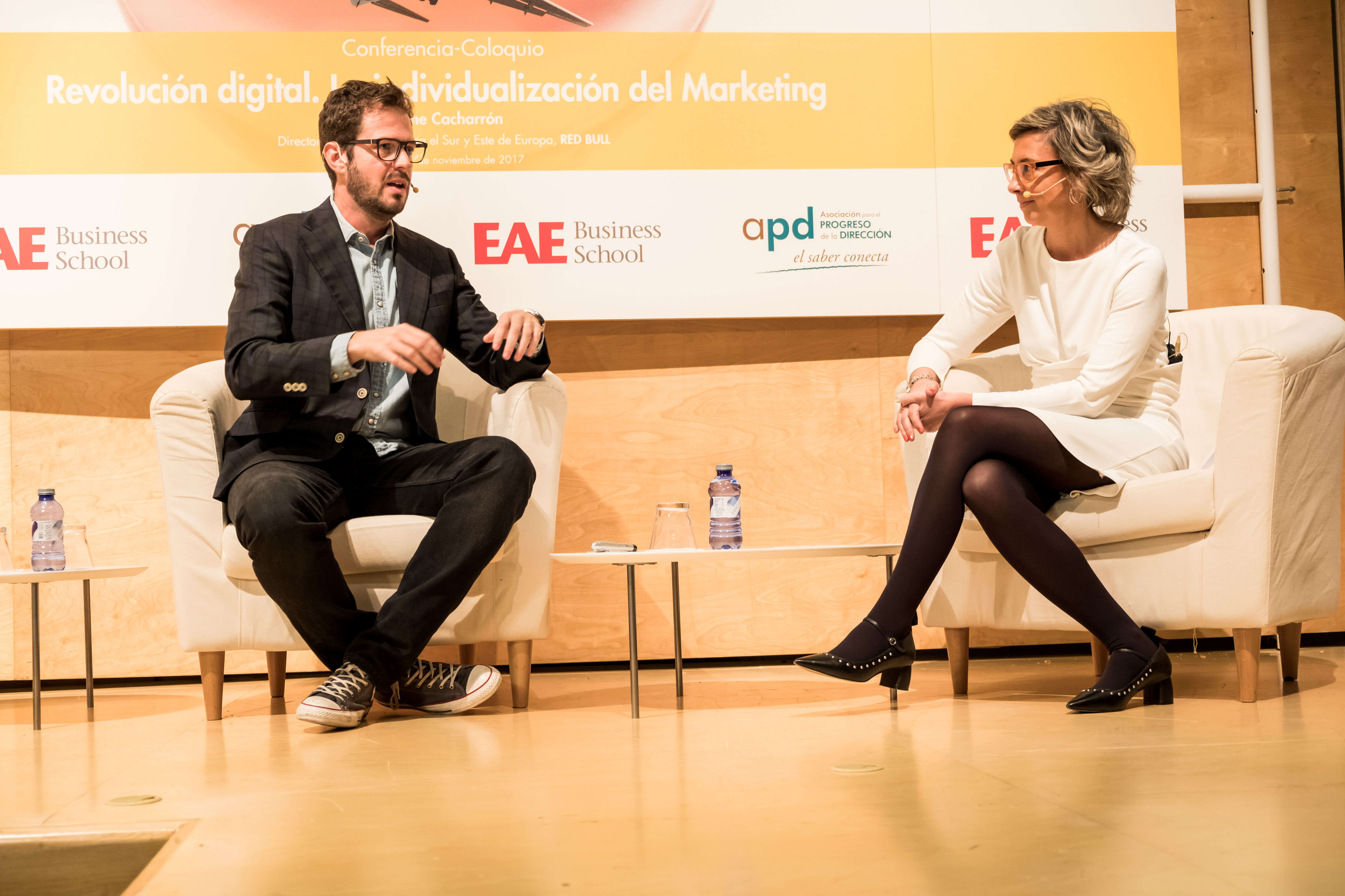 Jaime Cacharrón, Director de Marketing de Red Bull