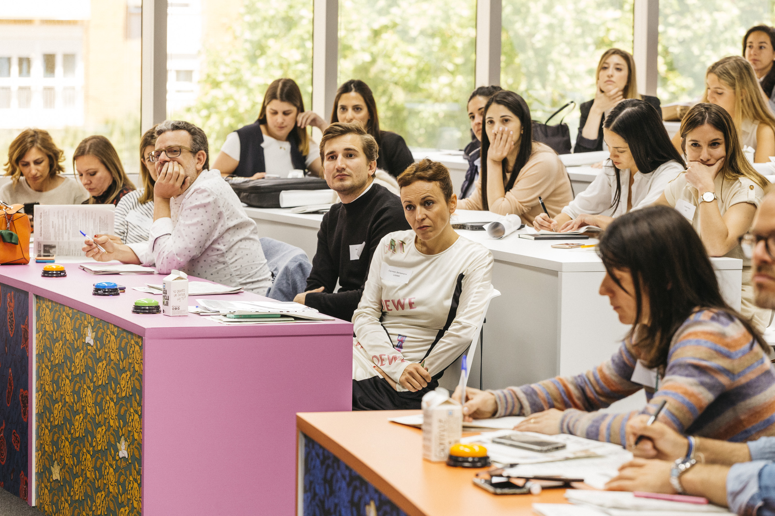 Cuatro alumnas de EAE Business School seleccionadas para el programa de talento de LOEWE