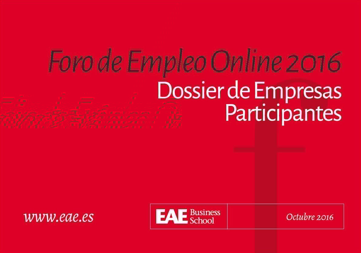 Foro de empleo 2016