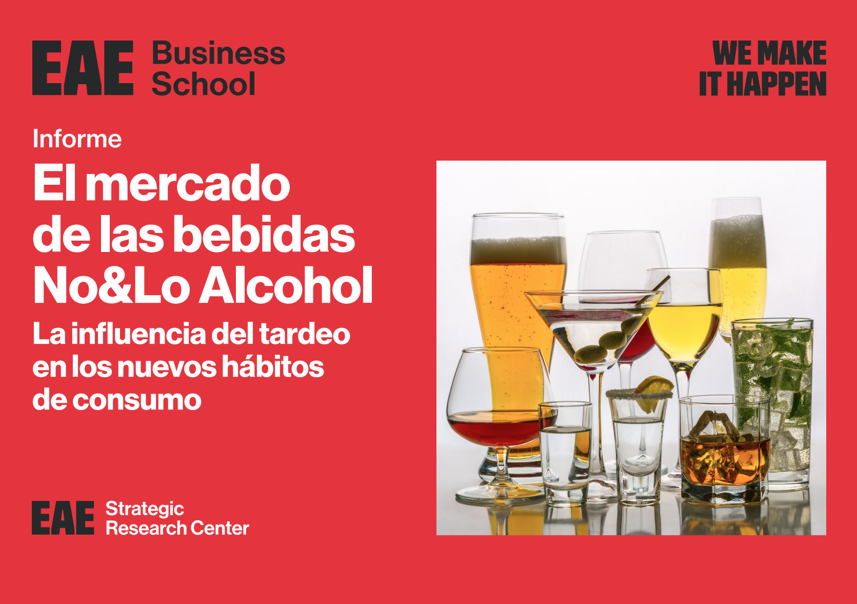 informe “El mercado de las bebidas No&Lo Alcohol