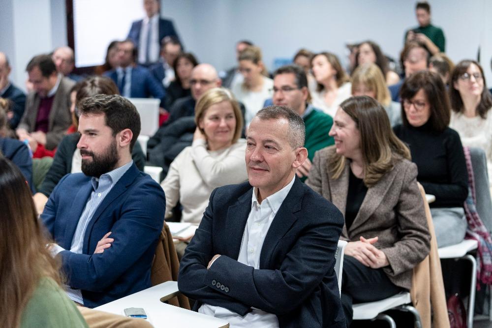 Asistentes al evento