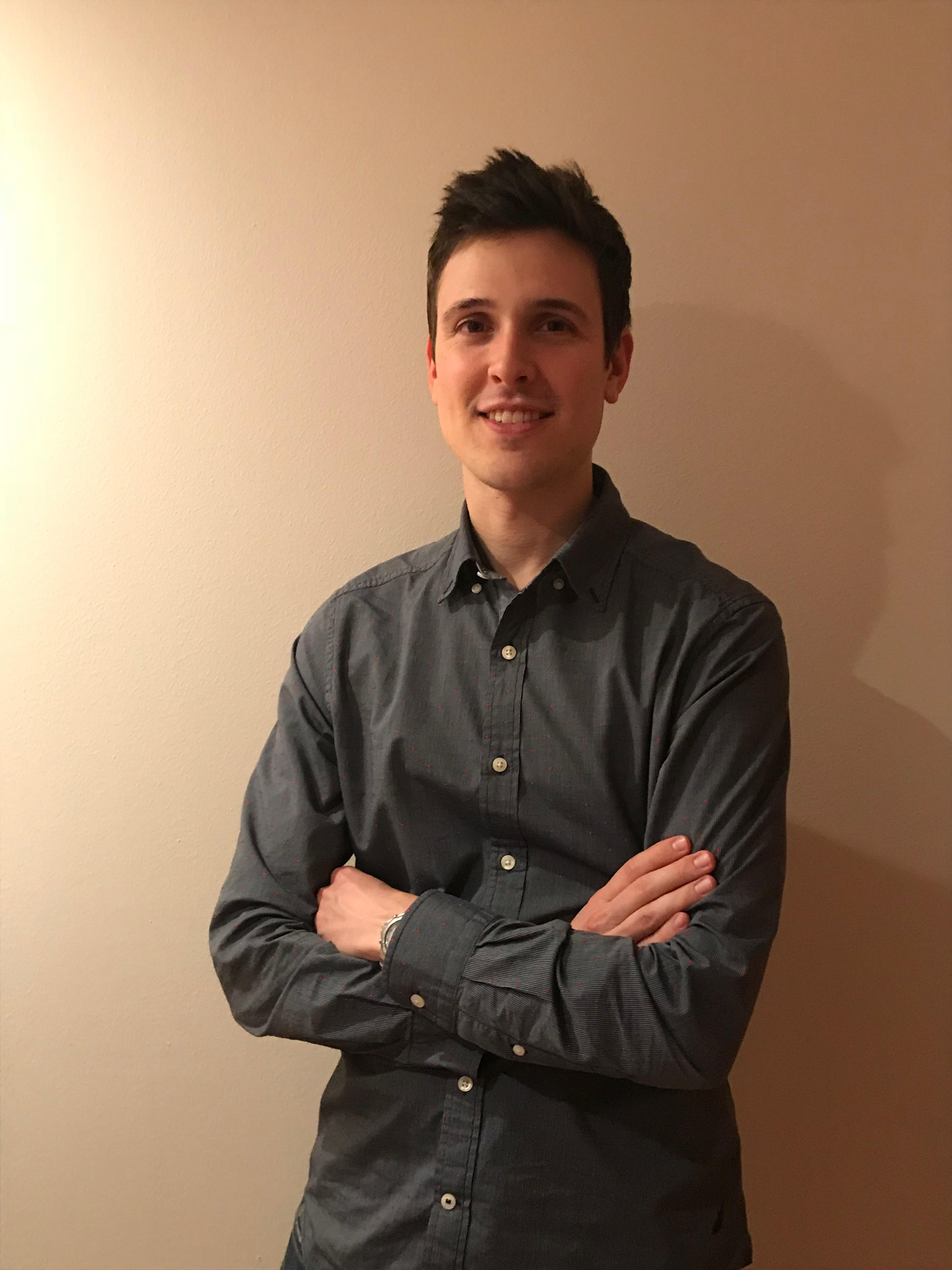 "Joining Everis was an opportunity that I couldn't let pass me by"