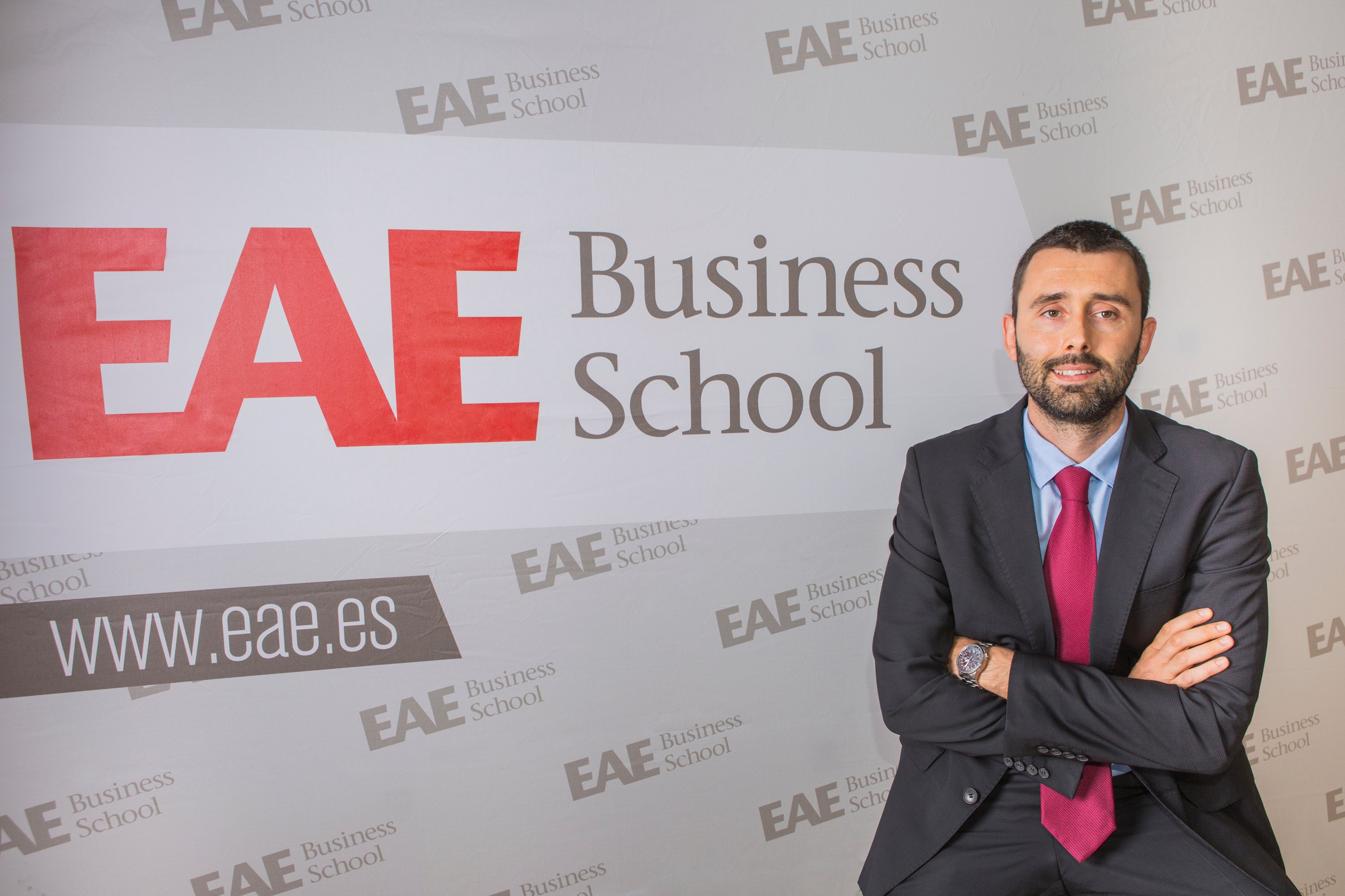 Marc Sansó presents "Executive Competences in the Digital Age" at EAE Business School
