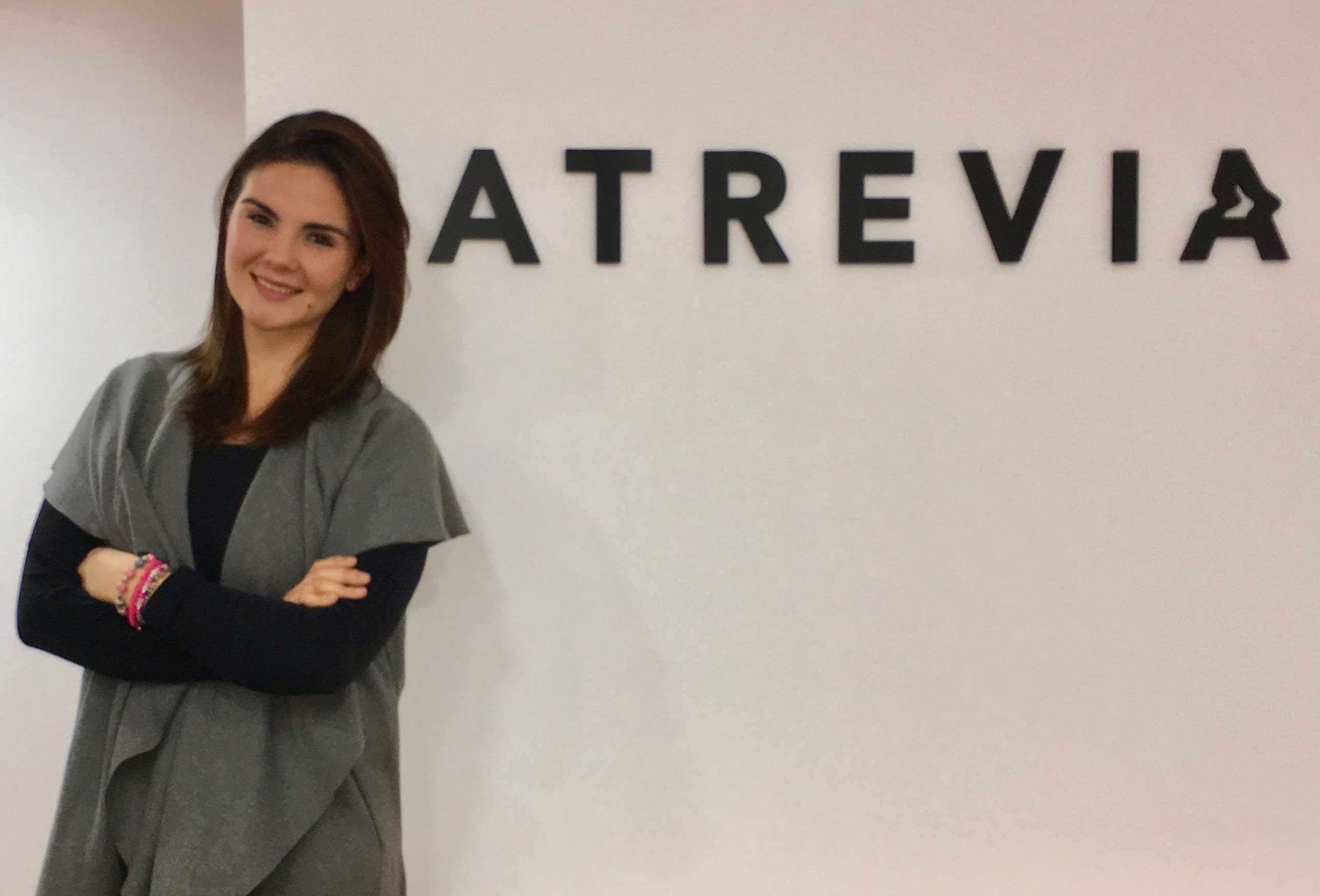 "La oportunidad de pertenecer a Atrevia le dará notoriedad a mi curriculum a la hora de demandar ofertas laborales en Colombia"