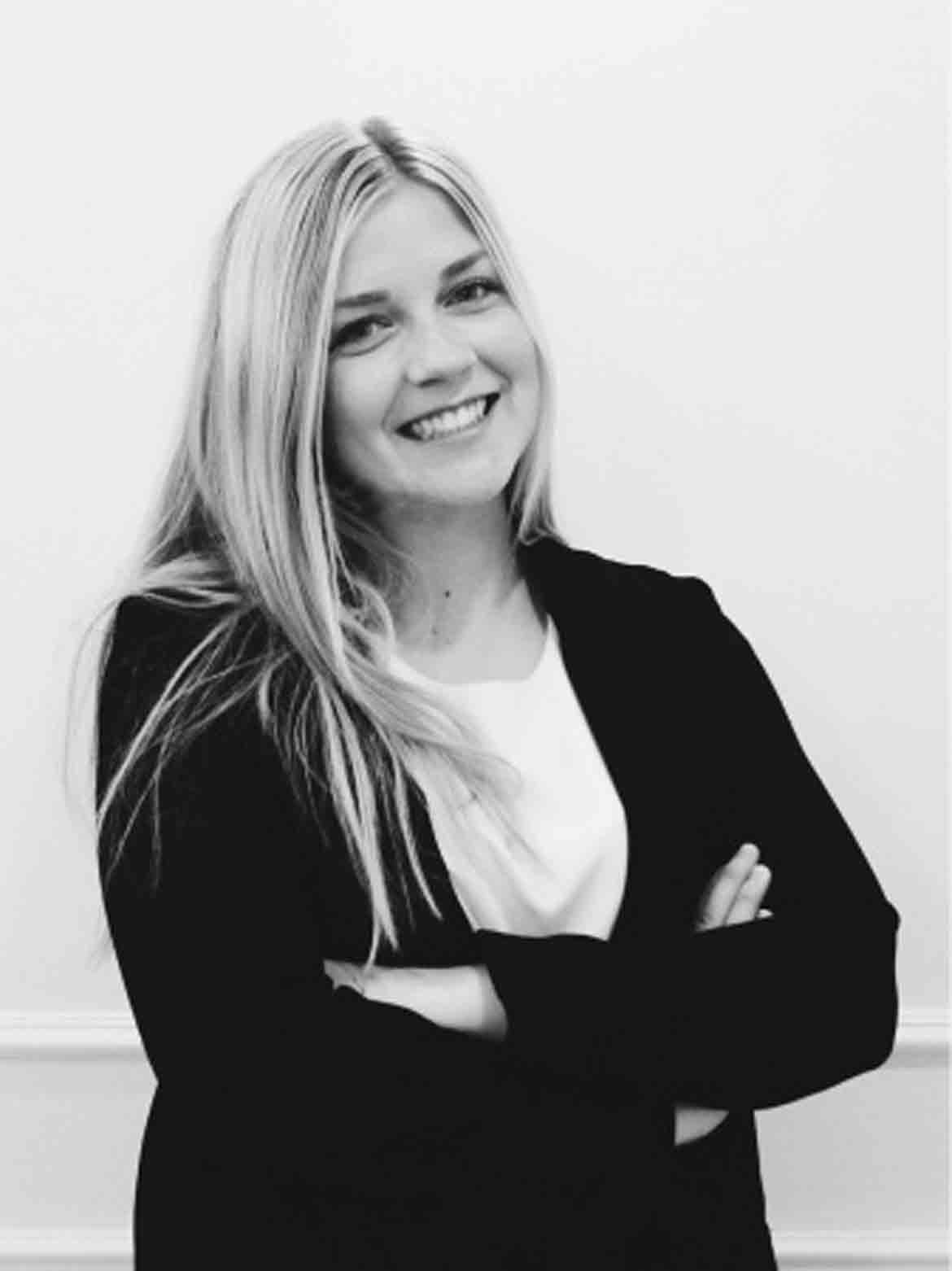 María Sviggum, ex alumna del Máster en Dirección de Recursos Humanos de EAE Business School y consultora de selección GT Linkers