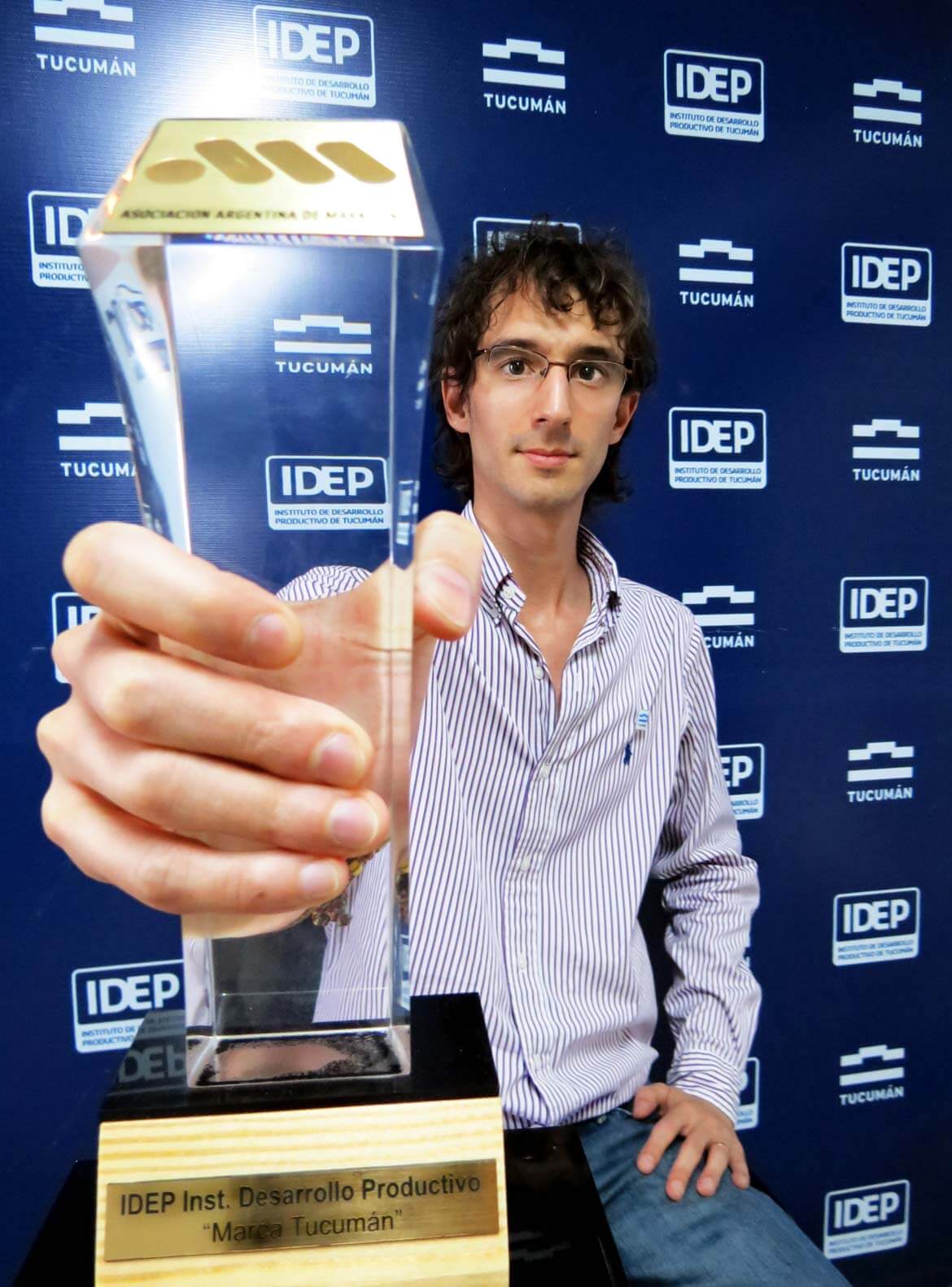 Maximiliano Martínez, antiguo alumno de EAE