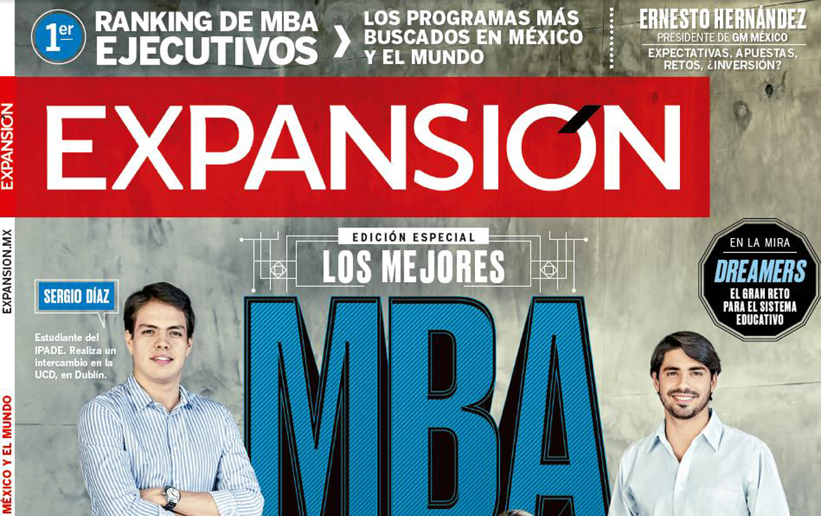 EAE, entre las mejores escuelas de negocios del mundo según Expansión México