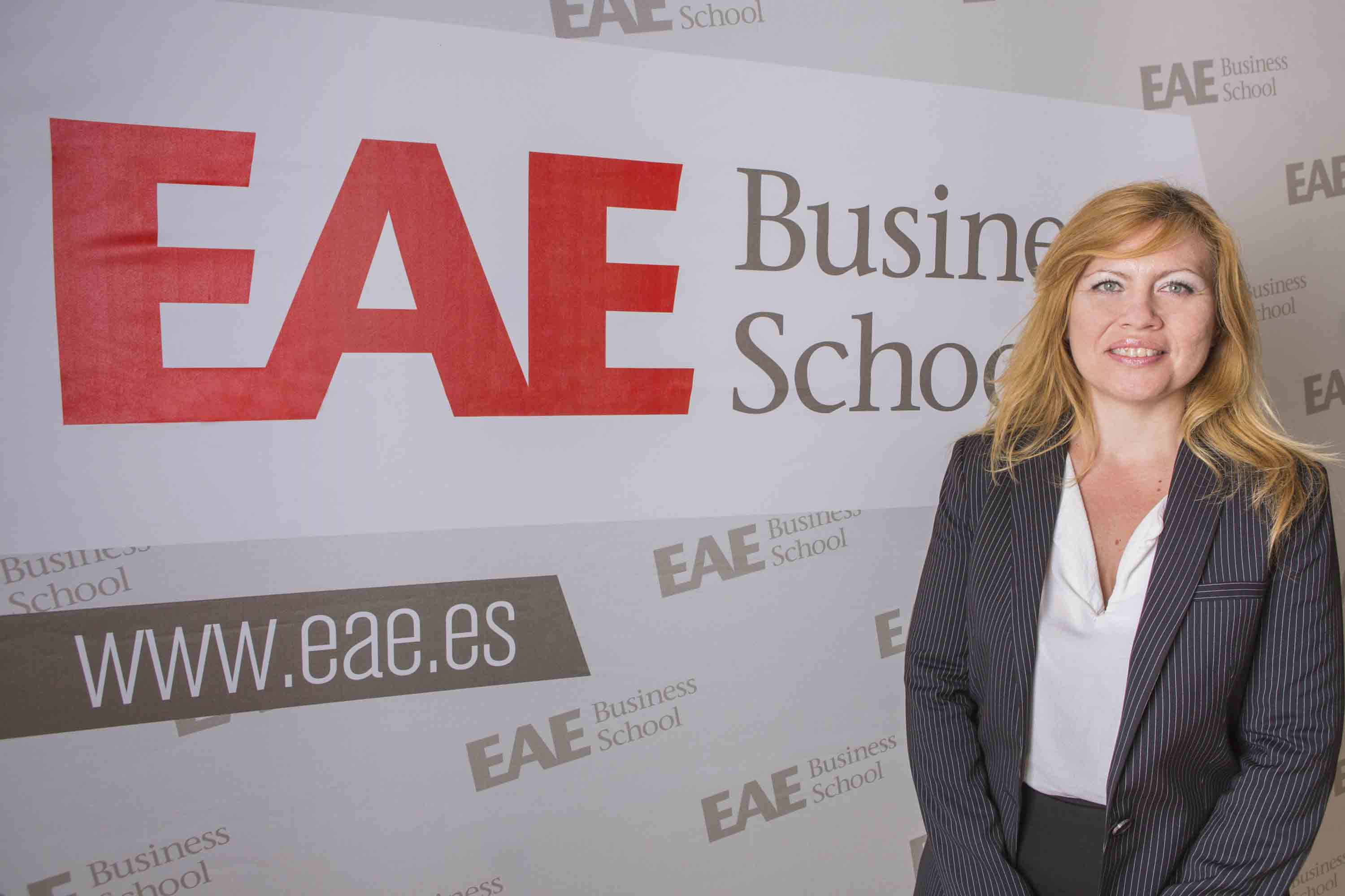 Merche Aranda, directora del Máster en Desarrollo Directivo, Inteligencia Emocional y Coaching de EAE Business School