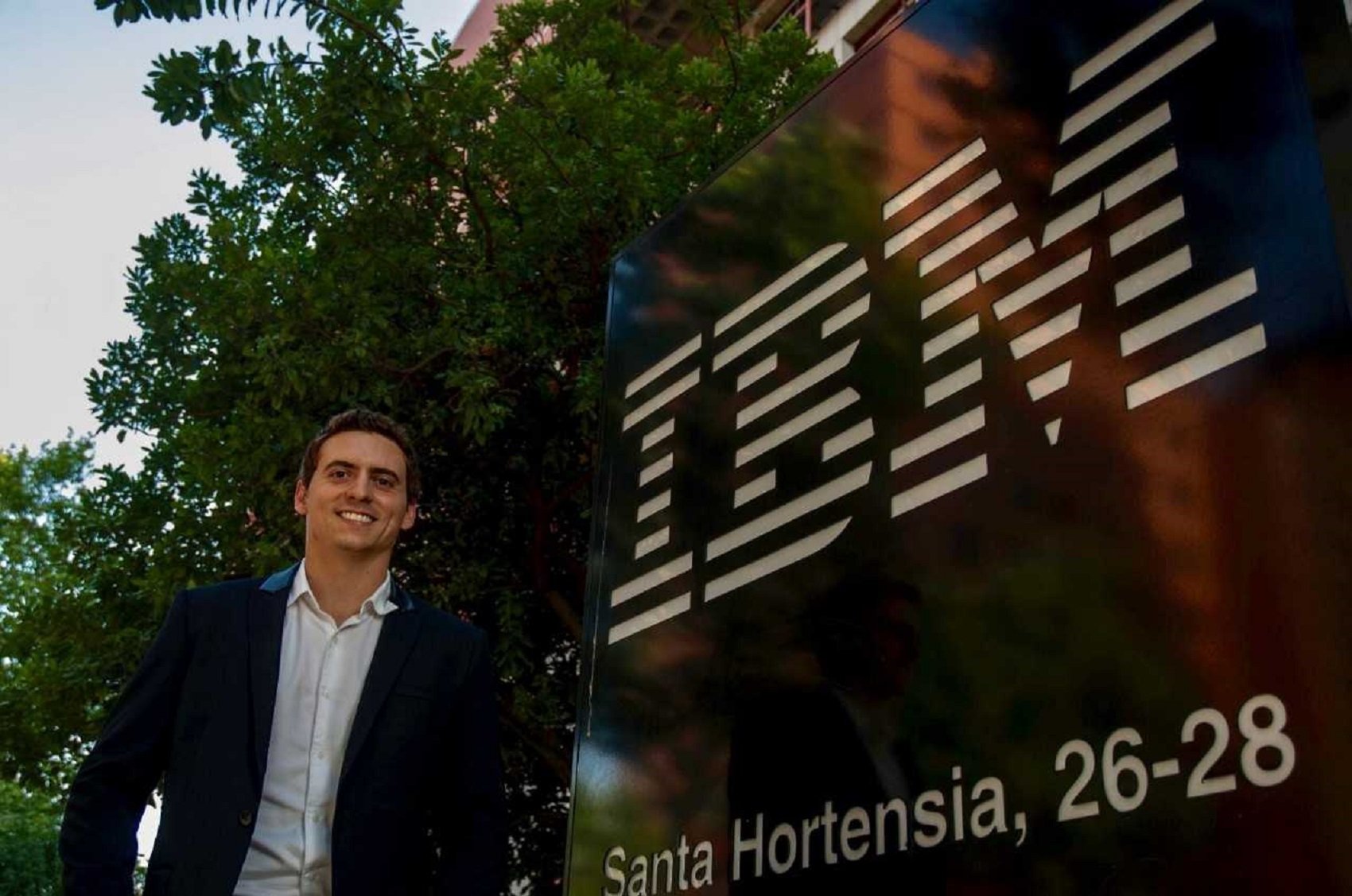 "Aplicar lo aprendido en el máster y crecer profesionalmente en IBM es la oportunidad que estaba buscando"