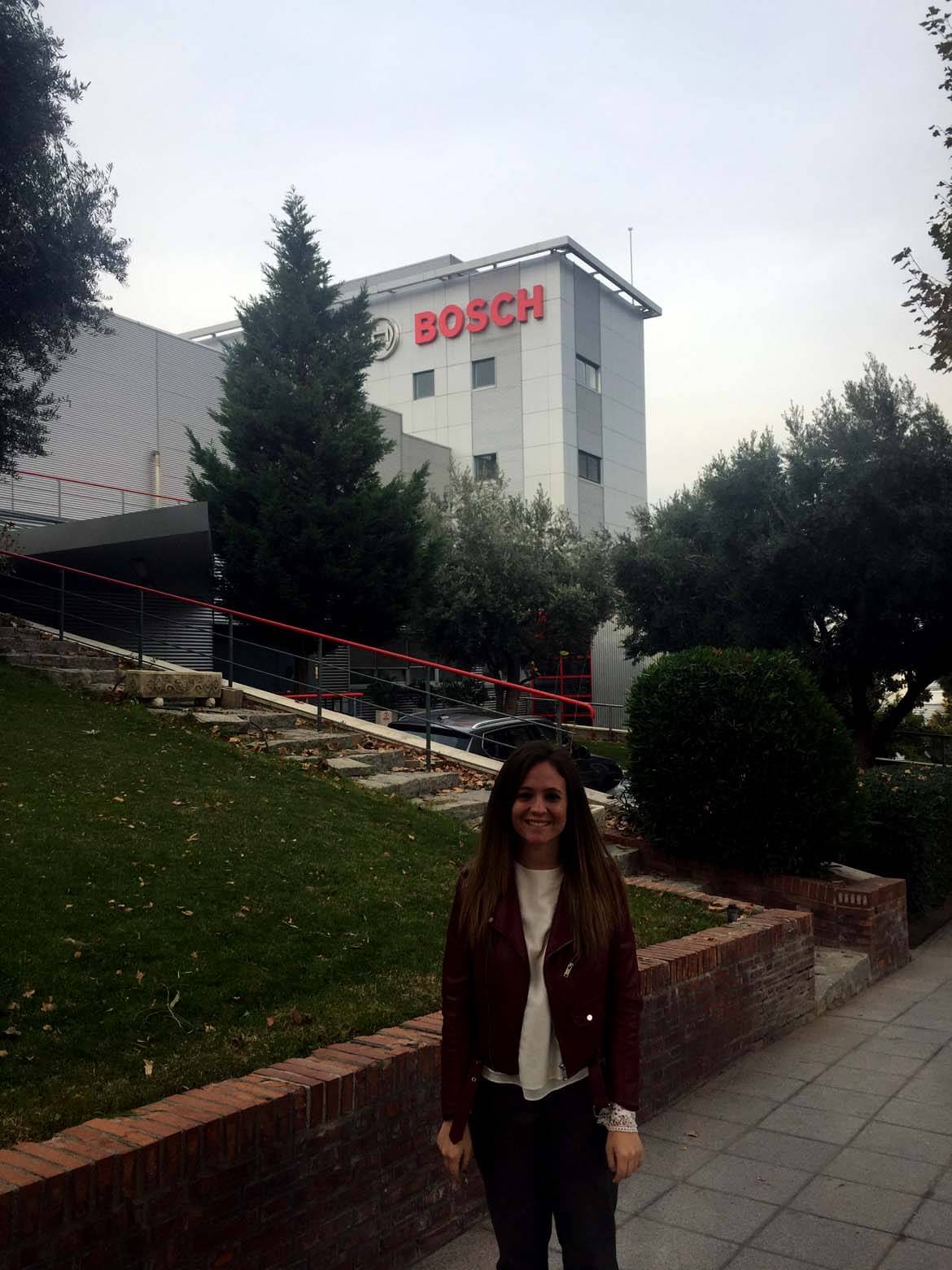 Noelia Martín, antigua alumna de EAE