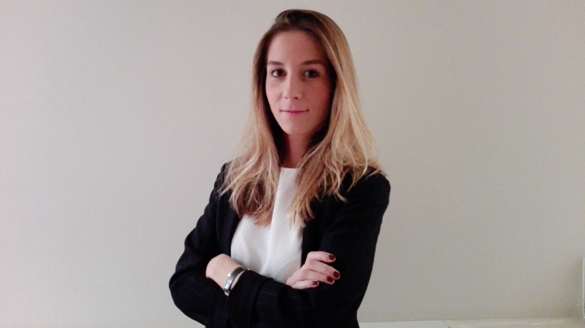 Paula Elcarte alumna del Máster en Dirección de Recursos Humanos de EAE Business School