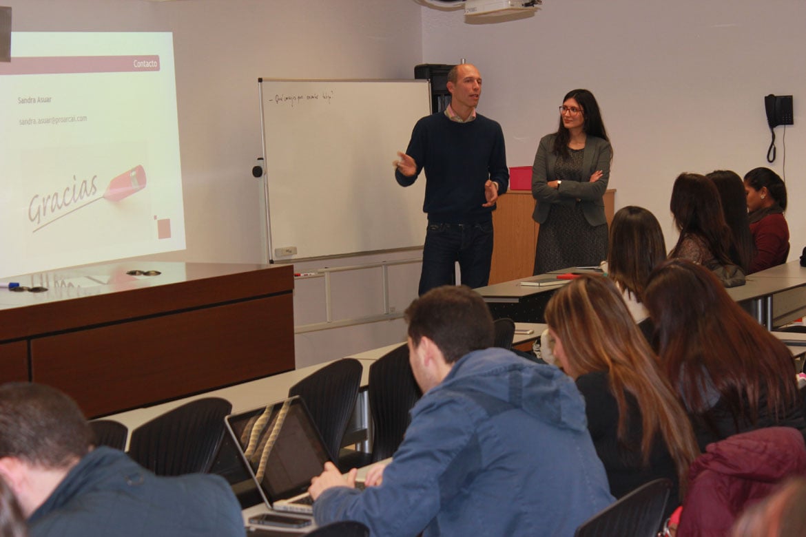 Proarcai en el Campus de Barcelona de EAE Business School