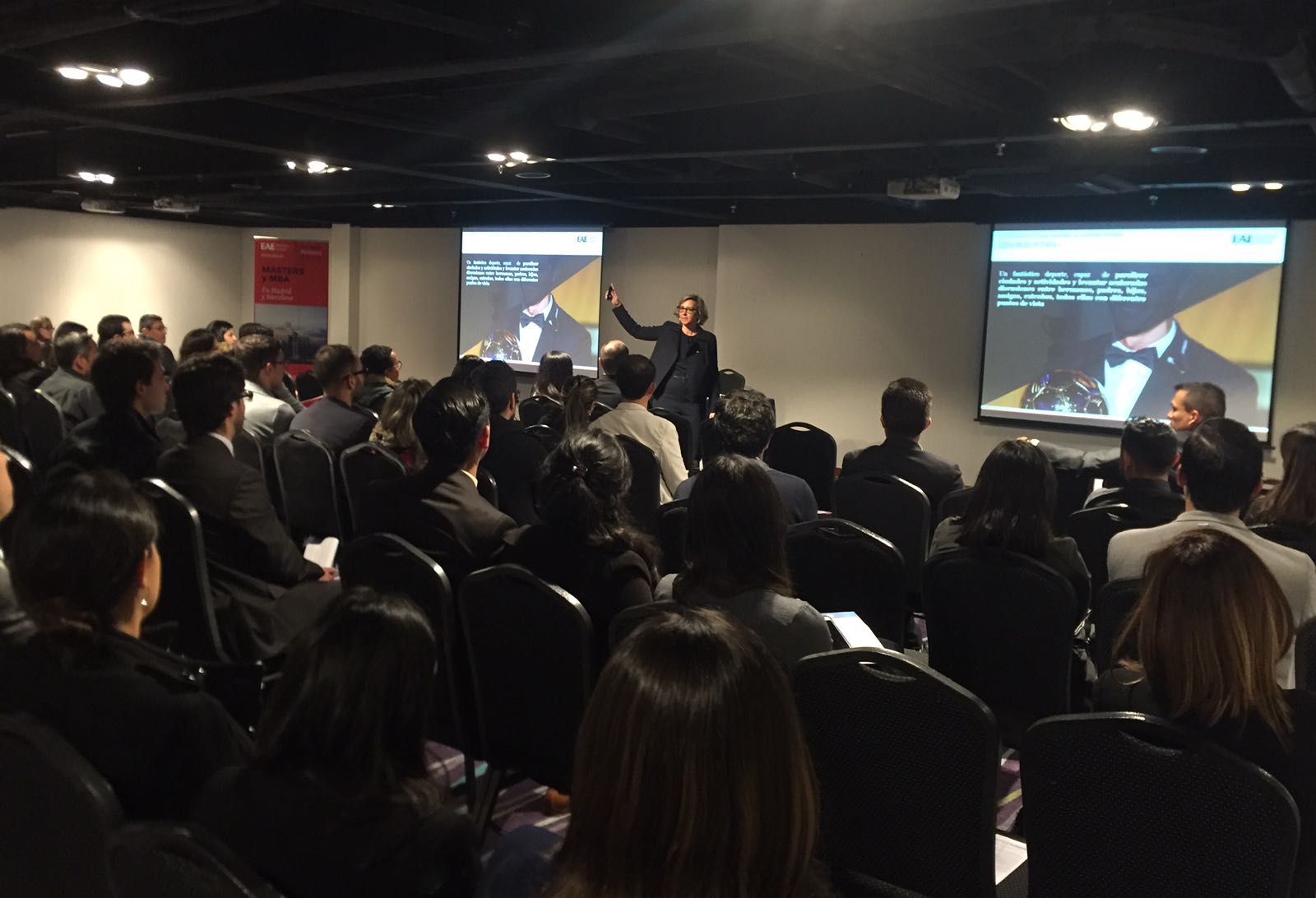 Circuito de conferencias magistrales de EAE en Colombia