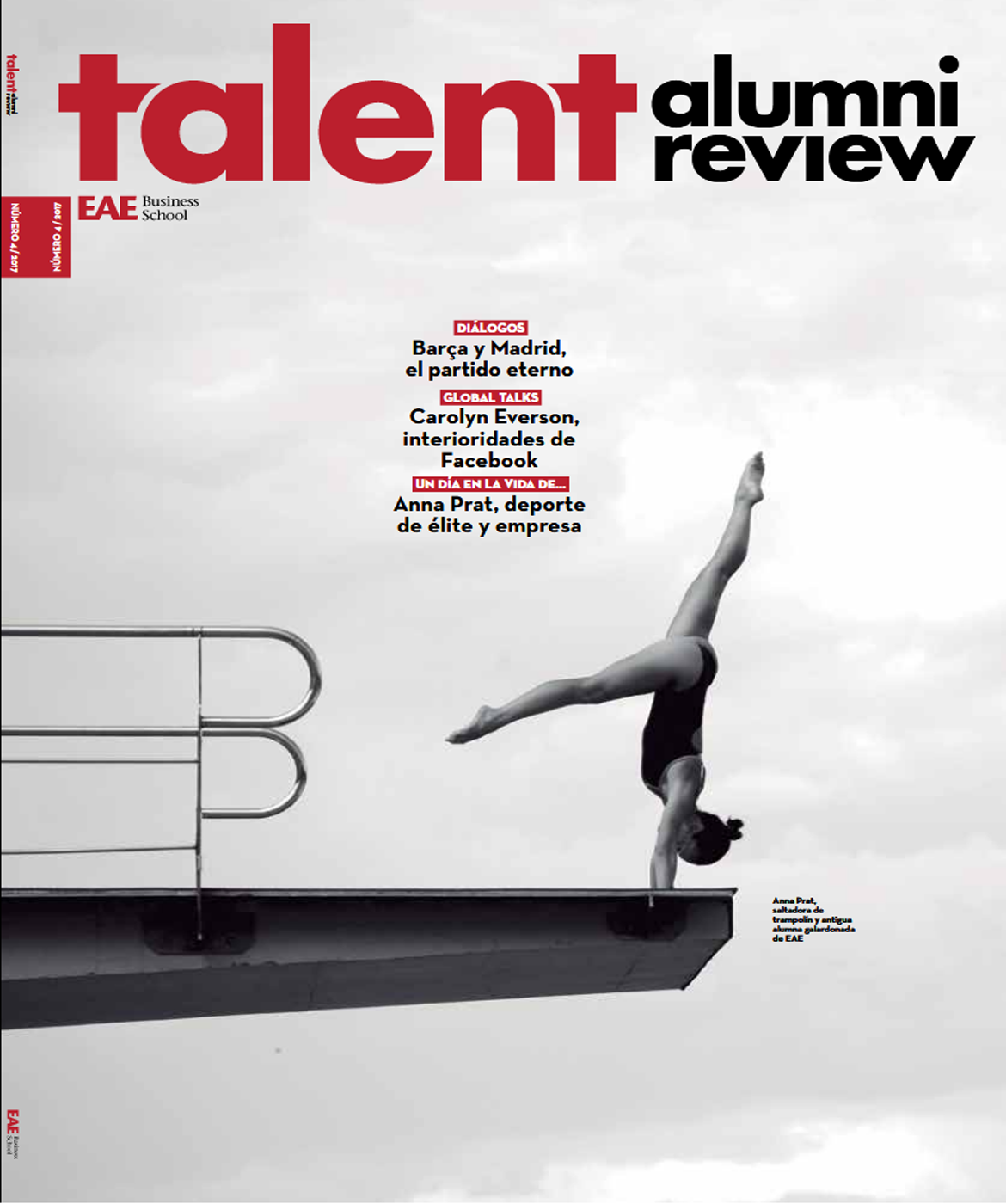 EAE Business School lanza el cuarto número de la revista Talent Alumni Review