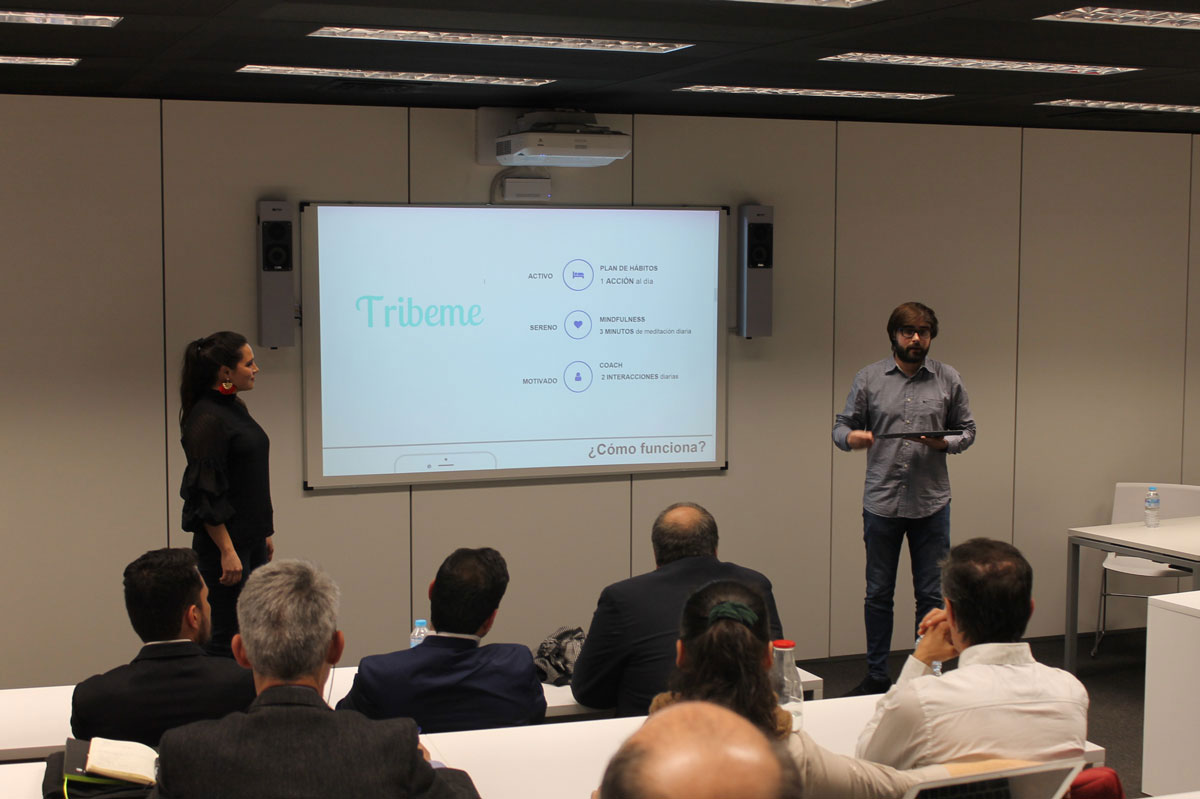 The projects at EAE Lab Incubator take part in Demo Day
