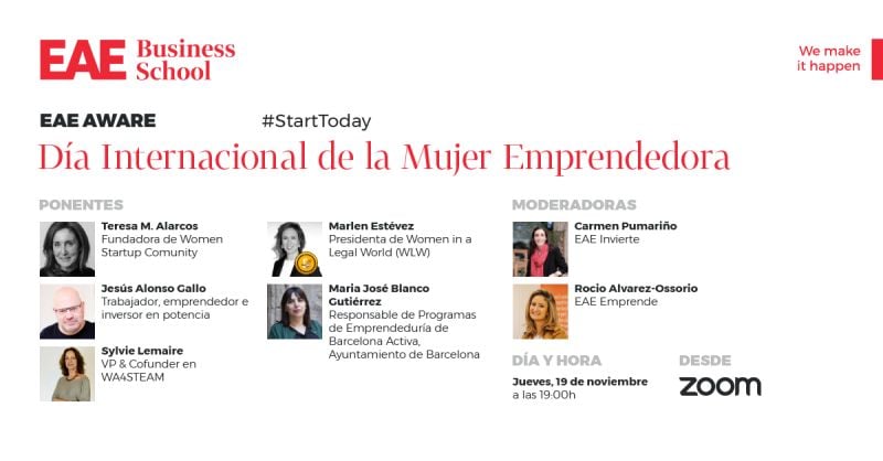 Día internacional de la Mujer Emprendedora