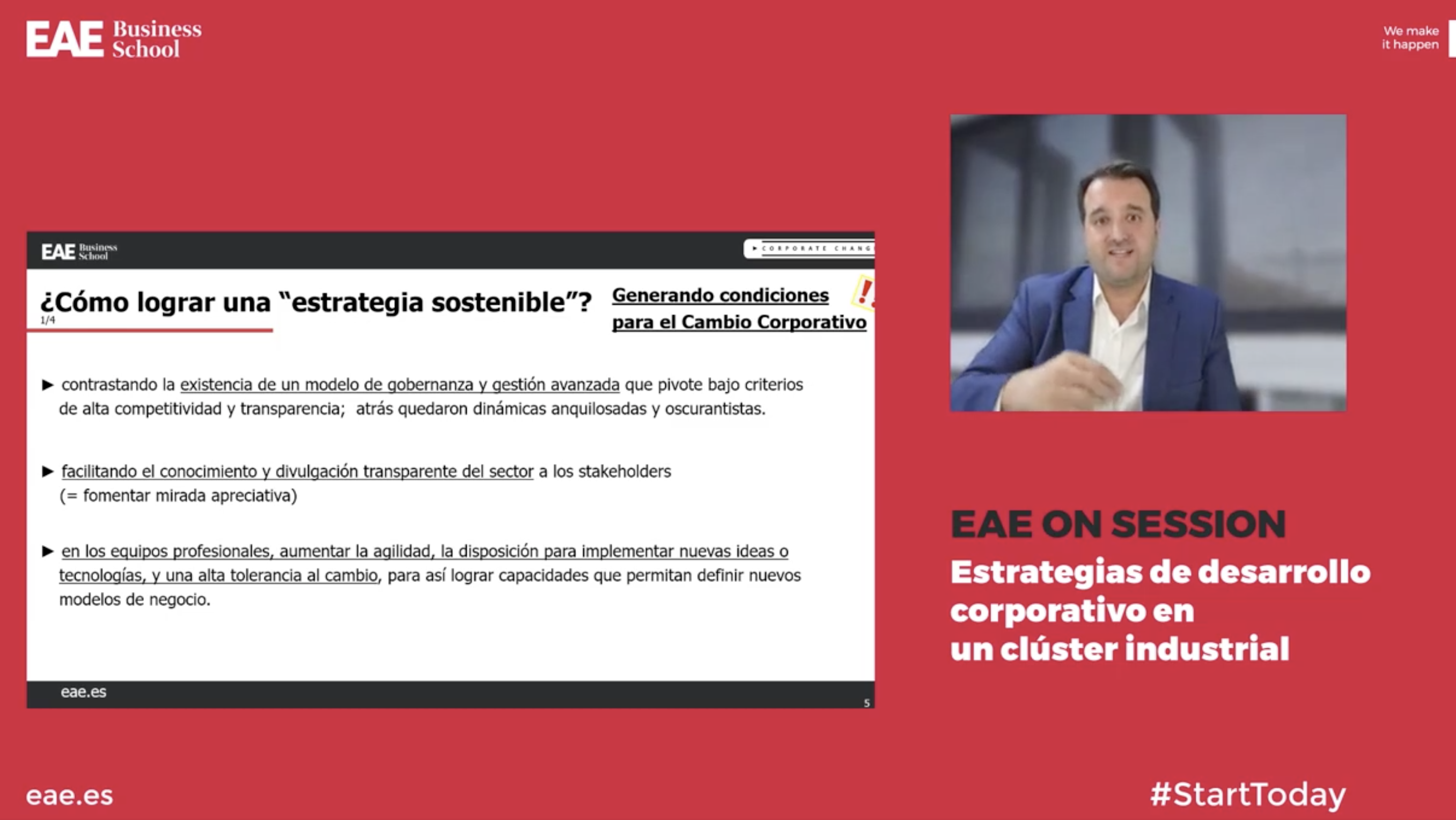 ¿Cómo lograr una estrategia sostenible?