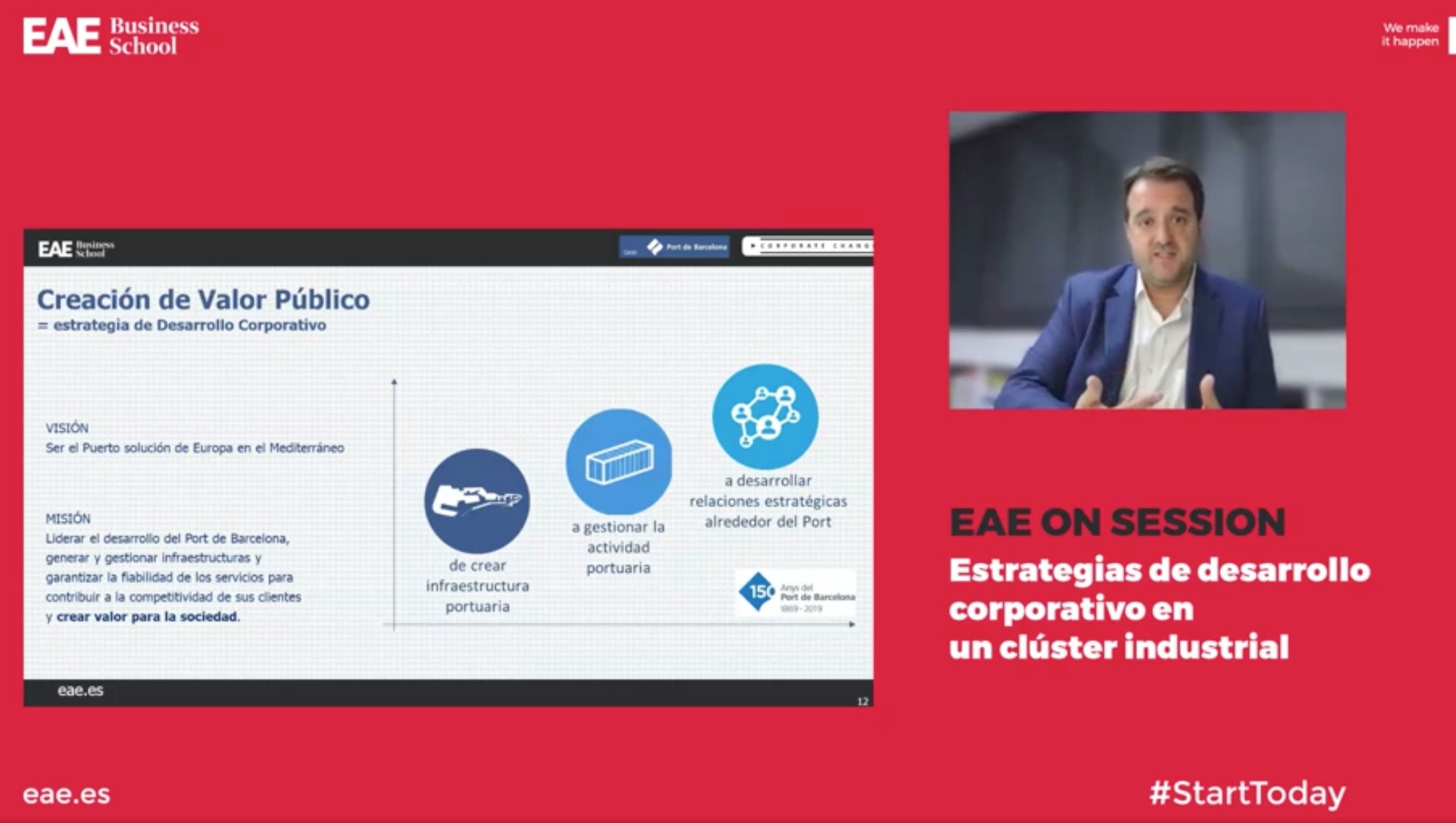 Evento de EAE Business School