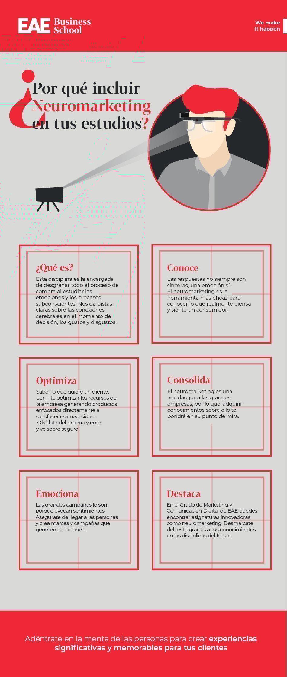 ¿Por qué incuir neuromarketing en tus estudios?