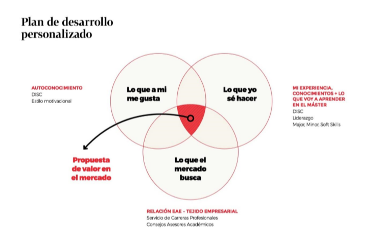 Plan de desarrollo personalizado