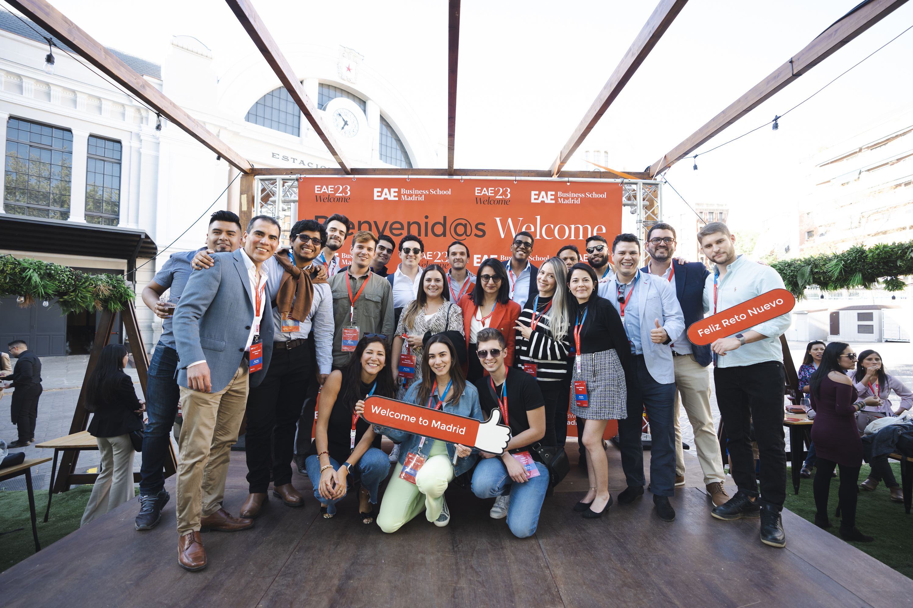 eae welcome madrid
