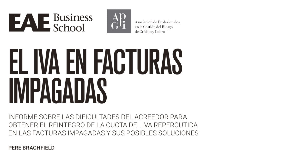 El coste financiero de la morosidad que soporta el tejido productivo español es de 900 millones de euros