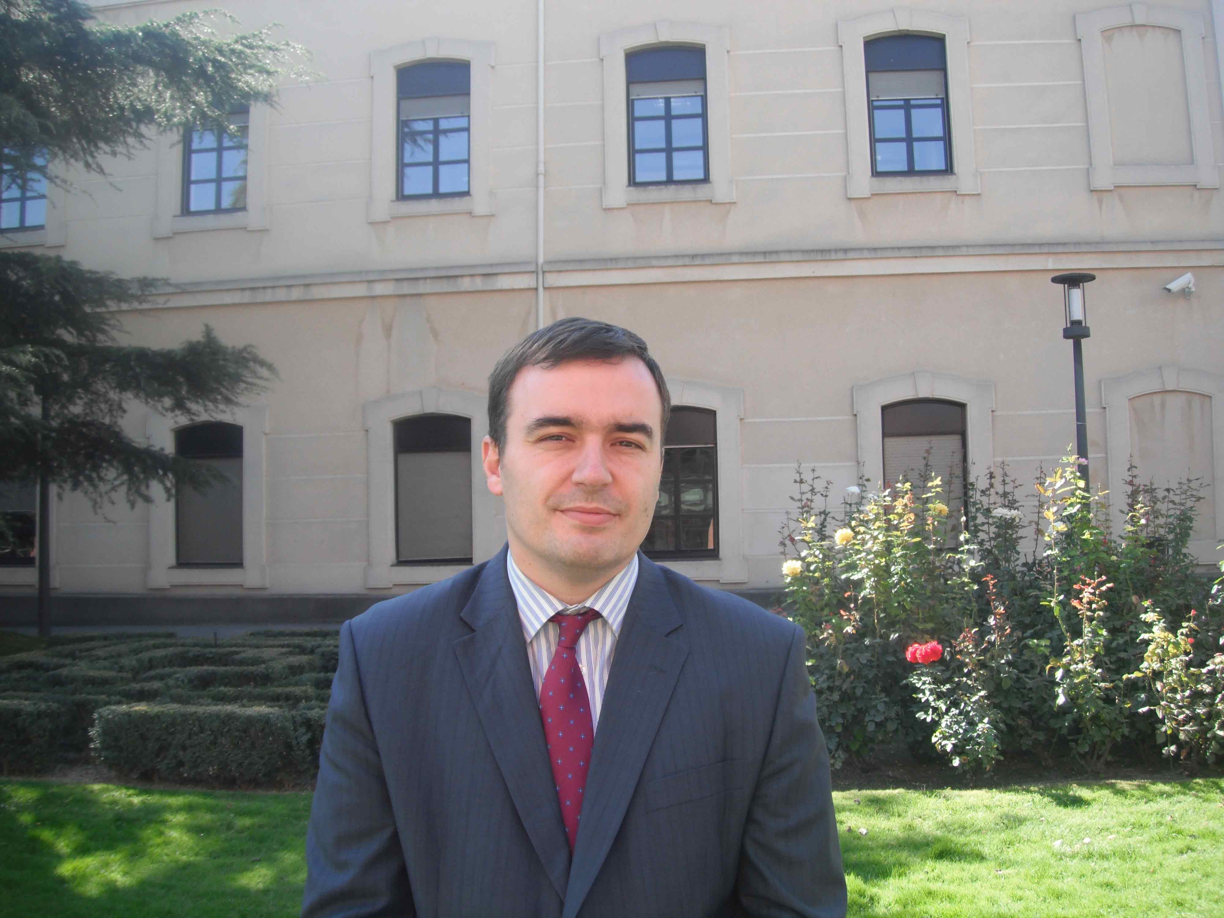 Javier Rivas, director del Máster en Dirección y Gestión Financiera de EAE Business School