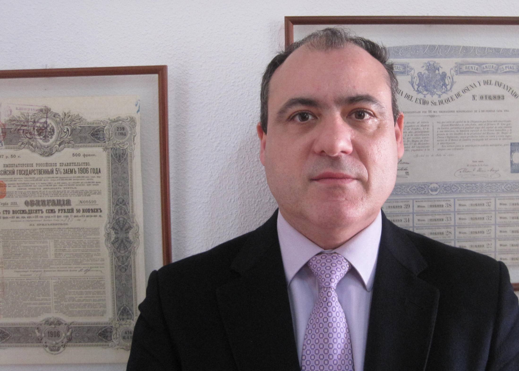José Ramón Sánchez Galán, profesor de finanzas de EAE Business School