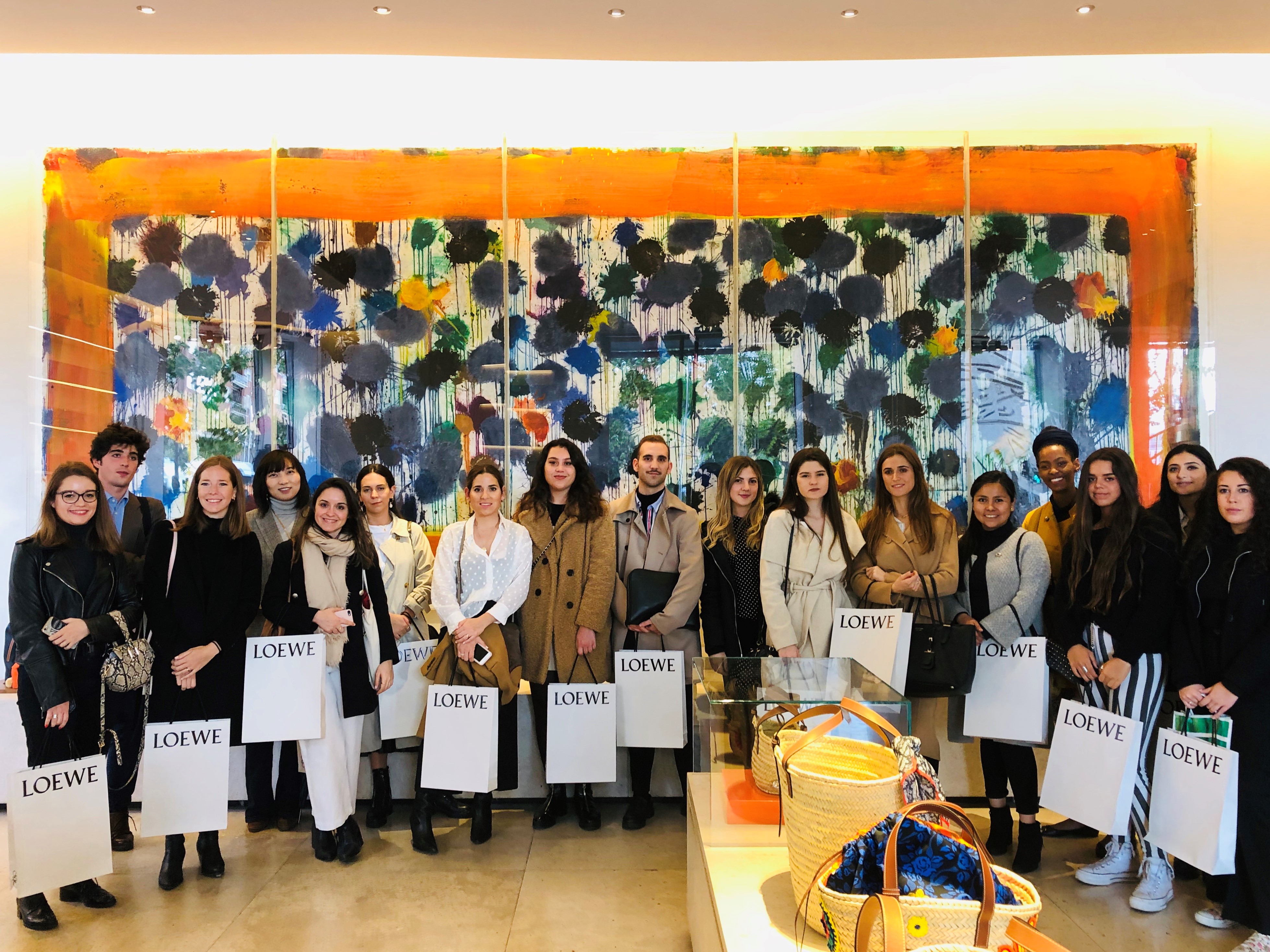 Practical and immersive learning on the LVMH Retail Tour