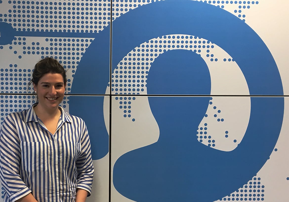 Marina Salmerón, alumna de EAE Business School y Digital Communications & Social Media Specialist en Telefónica On The Spot Services