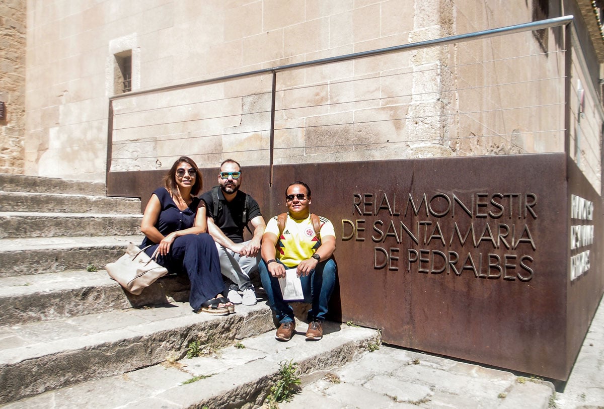 La majestuosidad de Monasterio de Pedralbes, visita cultural en EAE
