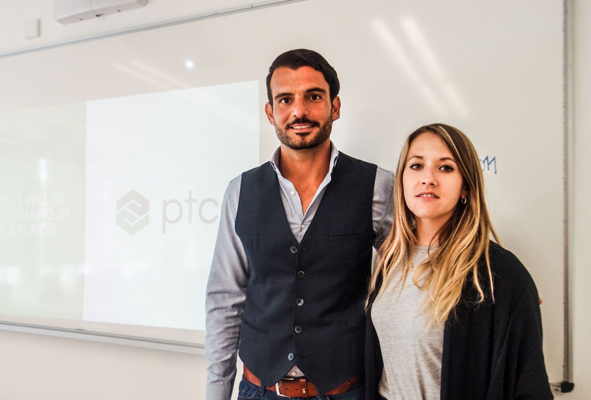 "Buscamos personas apasionadas y que estén dispuestas a aprender", Mustafa Toga, senior sales director de PTC