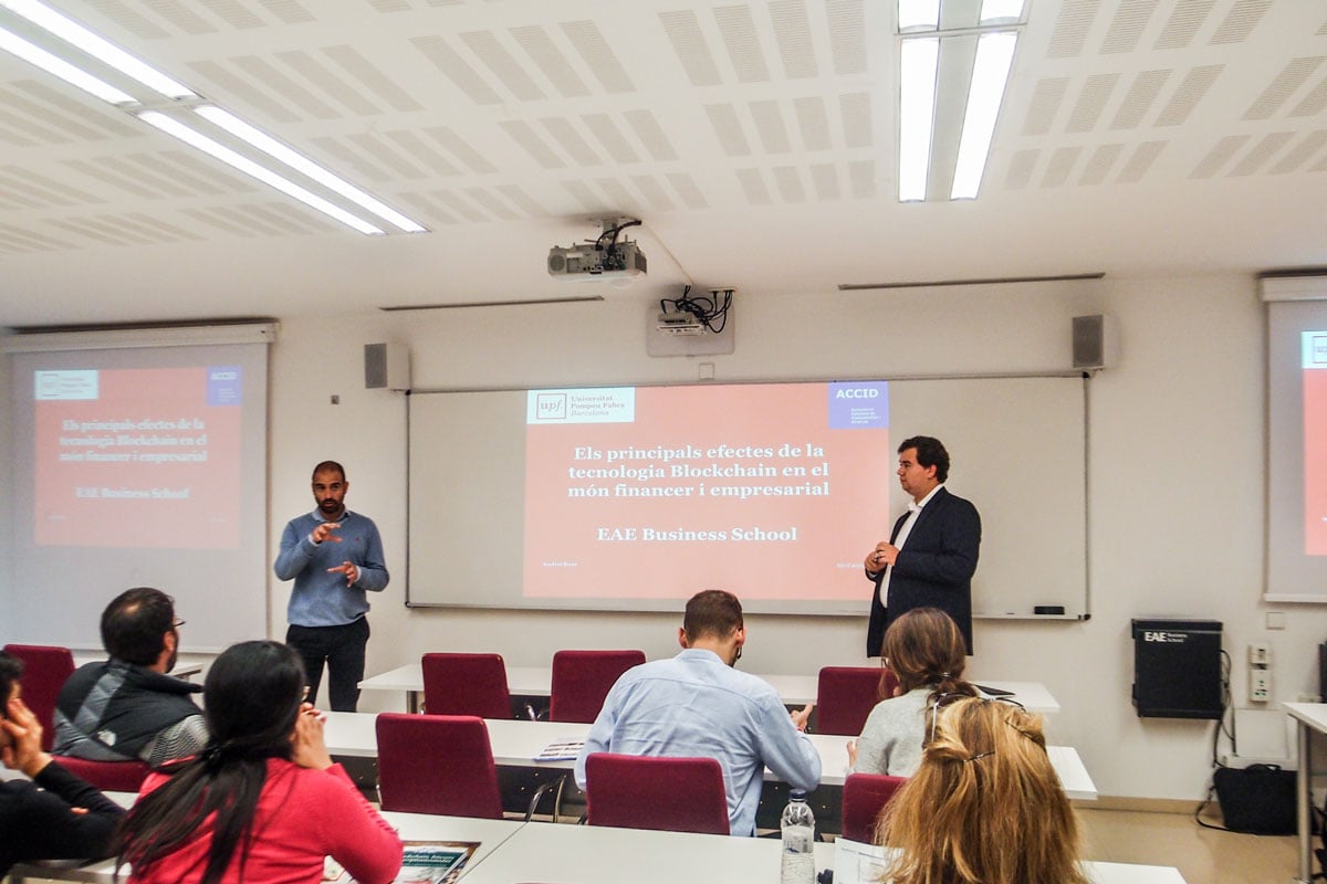 "Blockchain is not an anonymous system, it is pseudo-anonymous", Andrei Boar