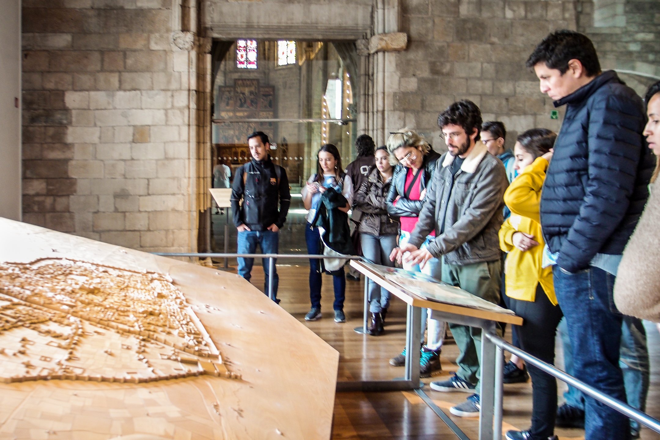 Barcelona in Medieval Times and under the House of Austria, in EAE's cultural visit