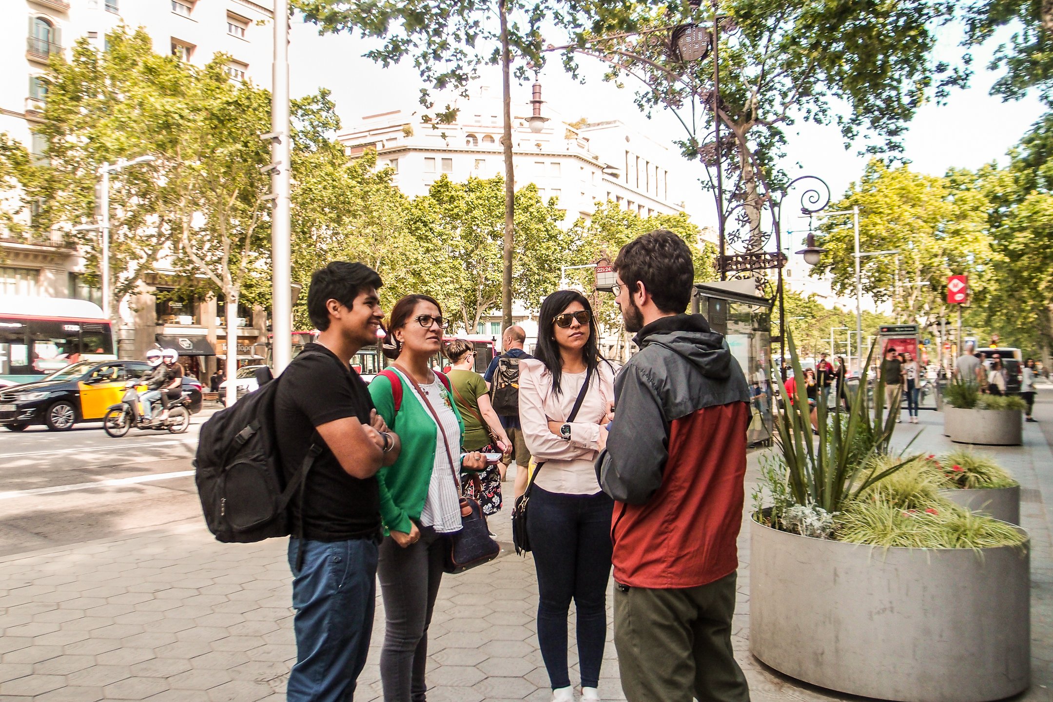 The Art Nouveau treasures of Passeig de Gràcia, EAE's cultural visit