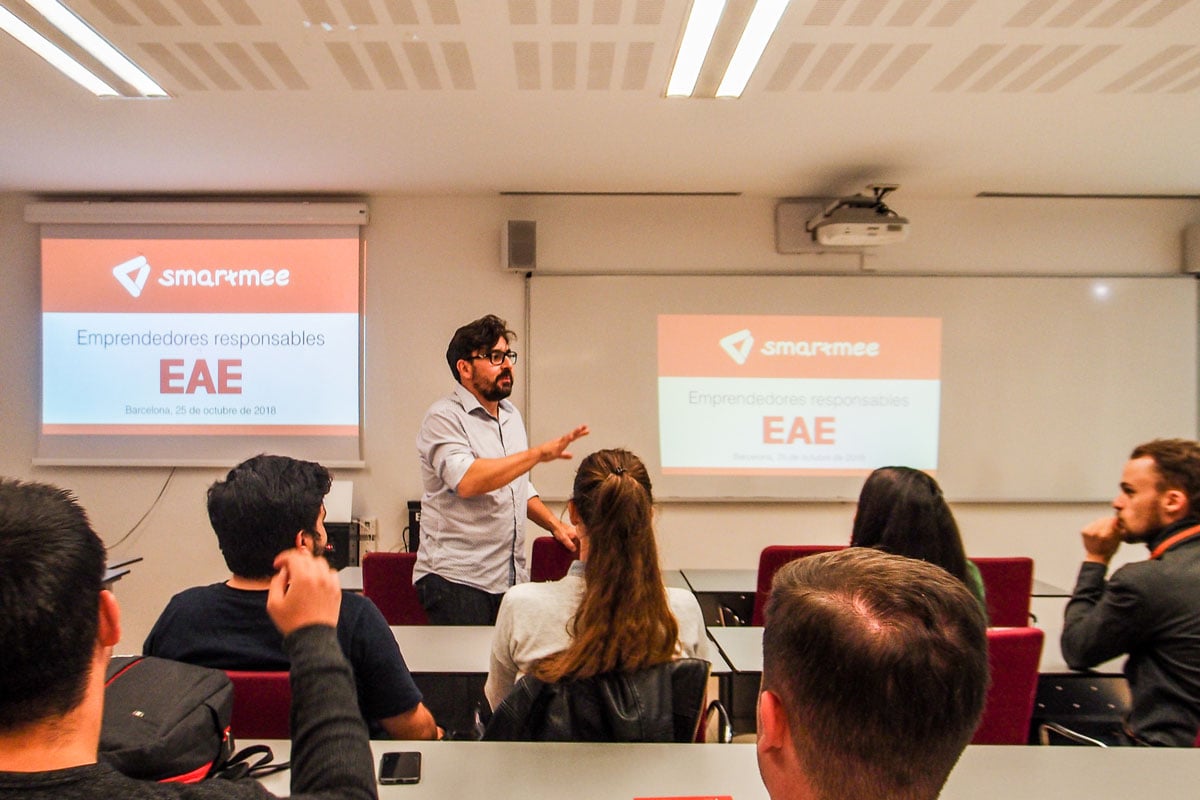 "When embarking on an entrepreneurial venture, you don't fall in love with the idea, you monitor risk and plan"