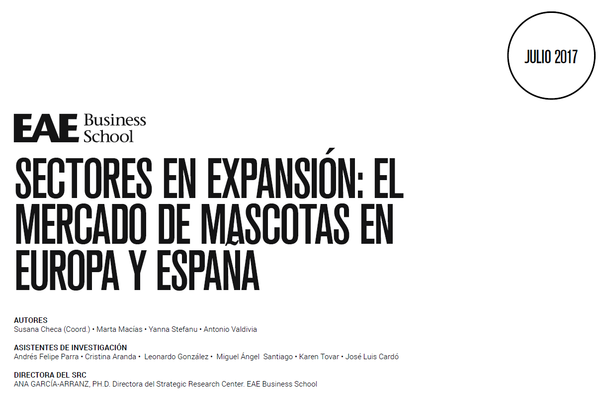 The animal healthcare and nutrition market generated more than 1.3 billion euros in Spain in 2016