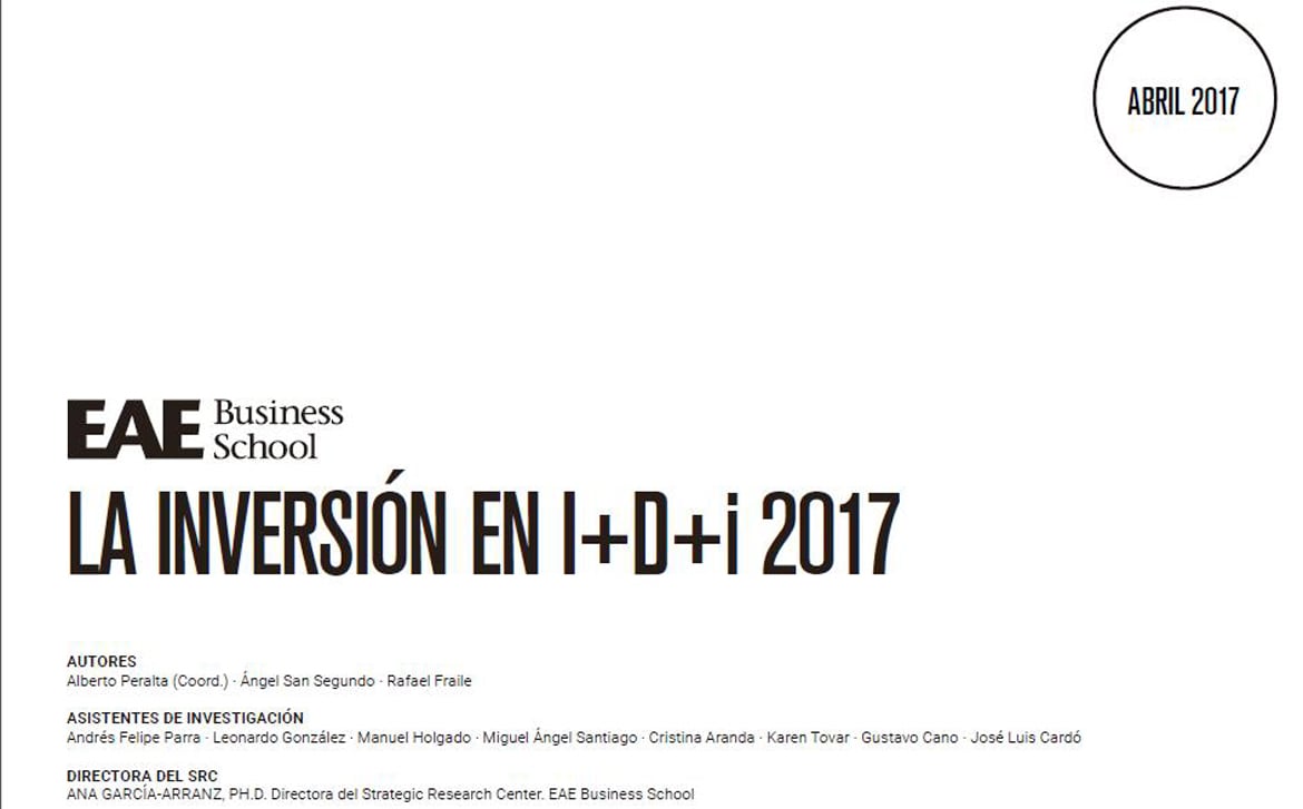 La inversión española en I+D+i aumenta un 5,5% en el último año y se sitúa en 13.674 millones de euros