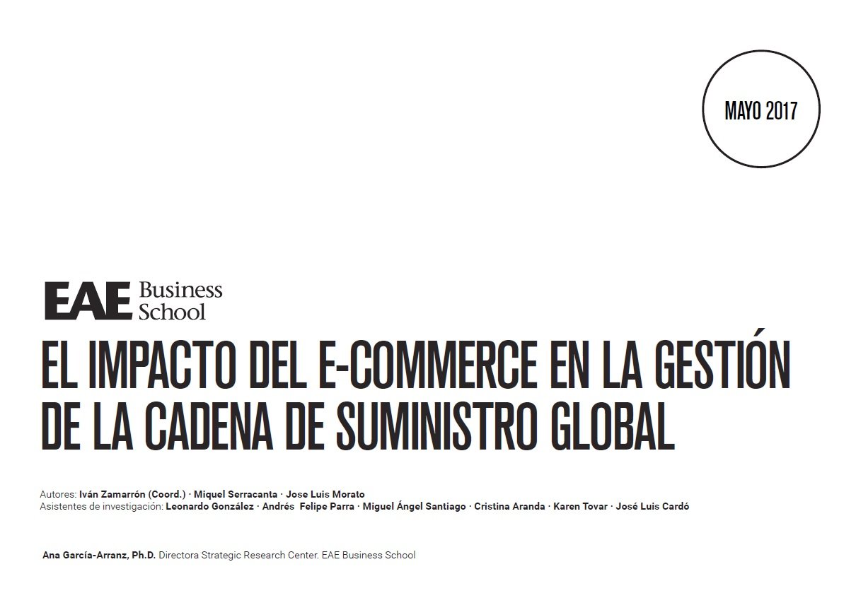 The delivery time of e-commerce services has dropped from 8 to 5 days in 3 years