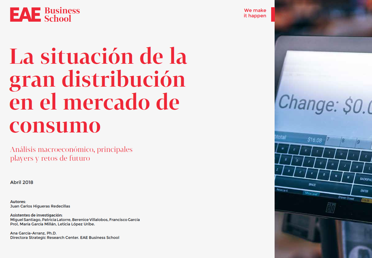 La compra se hace mayoritariamente en supermercados y la tienda tradicional destaca para los alimentos frescos