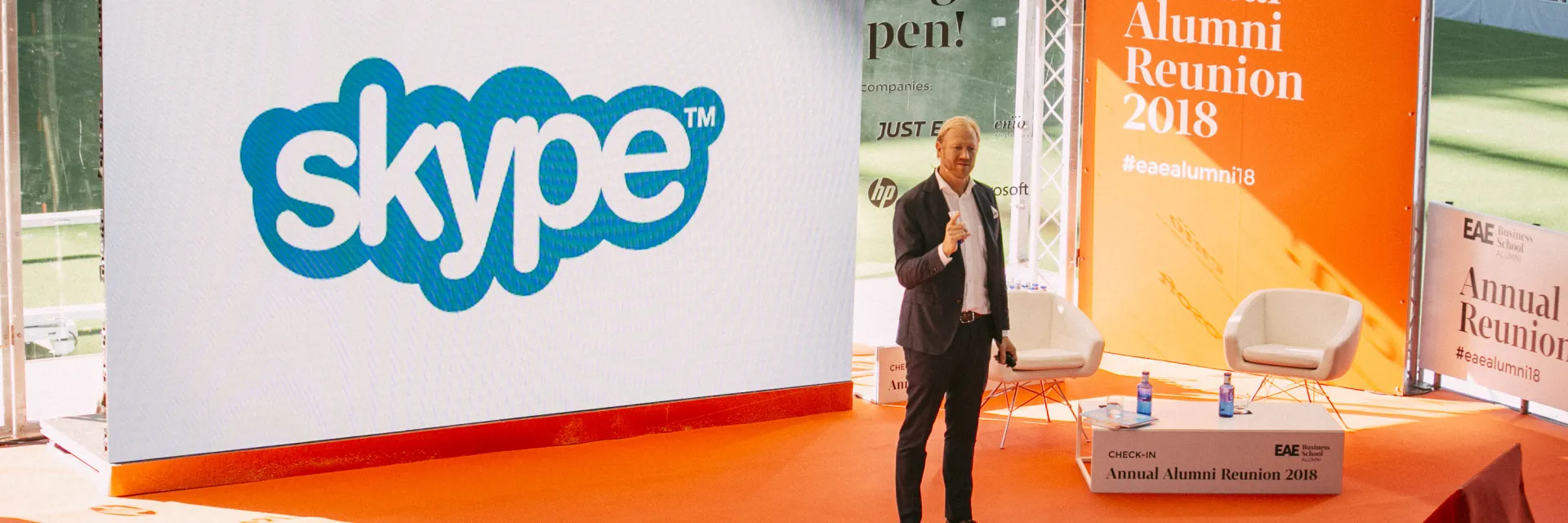 Jonas Kjellberg, cofundador de Skype: "A la hora de emprender, es importante tener libertad para alcanzar el éxito"