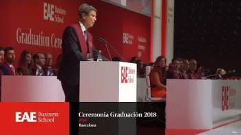 Graduación EAE Madrid 2018