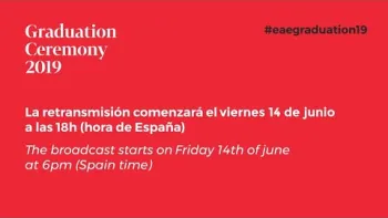 Graduación EAE Barcelona 2019 