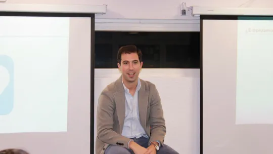 "Entrepreneurs build things and that's exciting" Juan Láriz, the founder of Gadaca