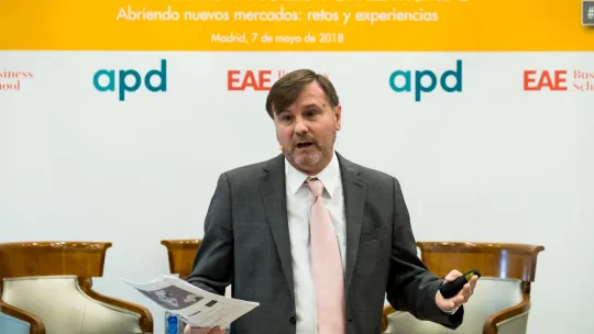 José Carlos Martínez Sabater, Director mundial de Estrategia y Planificación de INTEL CORPORATION