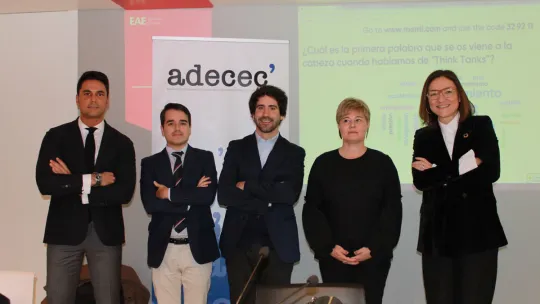 "The capacity to attract talent is a differential factor for Think Tanks"