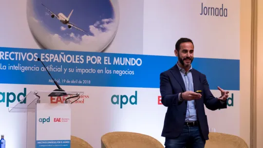 Javier Díaz, General Manager South Europe and Latin America in IPSOFT