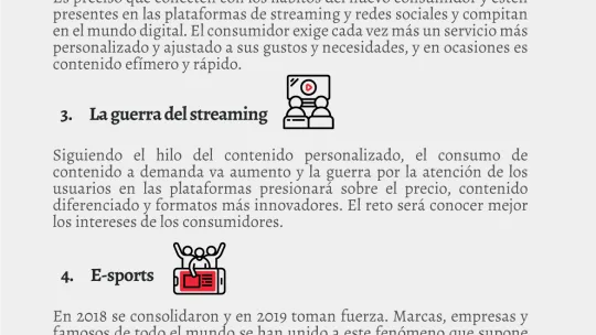 Tendencias clave del comportamiento del consumidor en 2019
