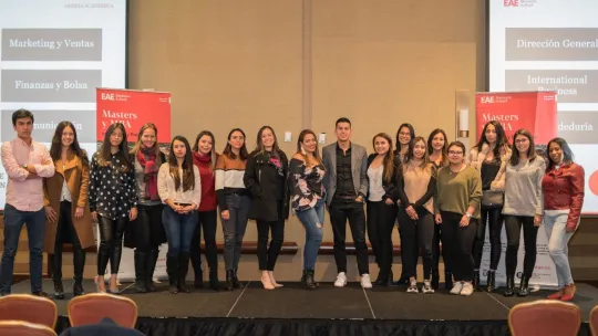 EAE Welcome Day Bogotá