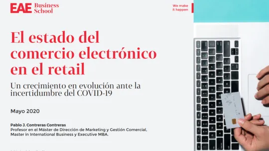 Estudio compras por internet a raíz de la crisis del Covid 19